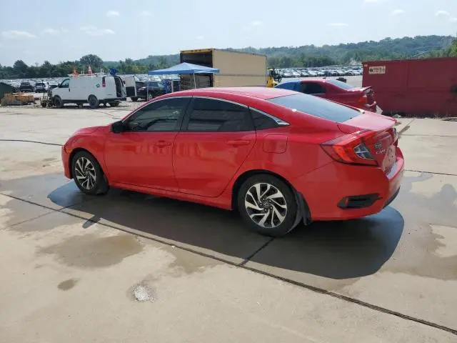 2016 HONDA CIVIC EX  