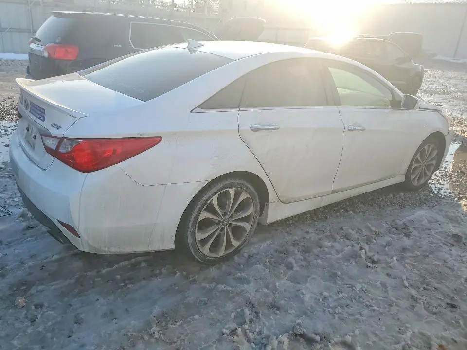 2014 HYUNDAI SONATA SE  