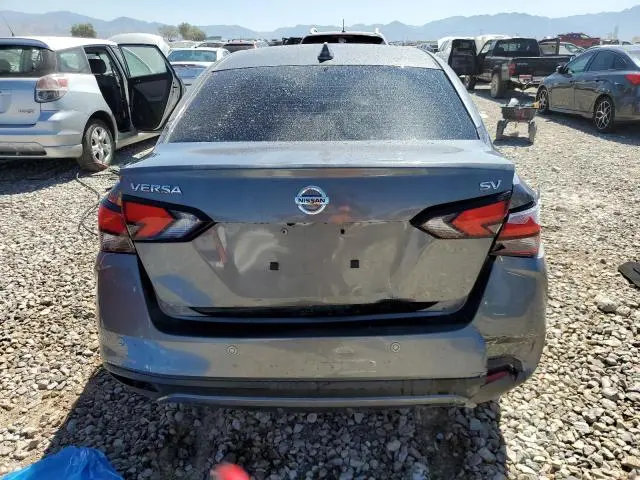 2020 NISSAN VERSA SV  