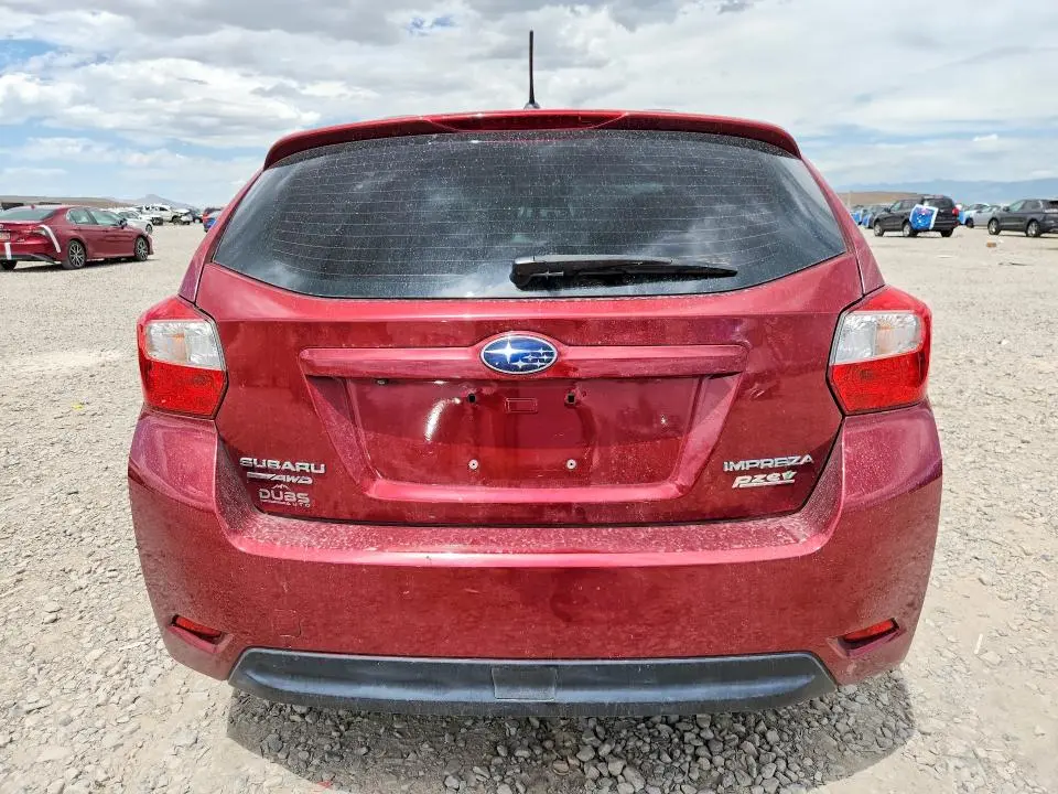 2015 SUBARU IMPREZA   