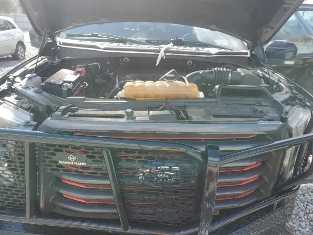 2016 FORD F150 SUPERCREW  