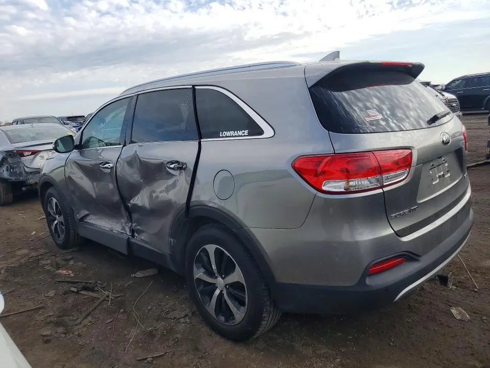 2017 KIA SORENTO EX V6  