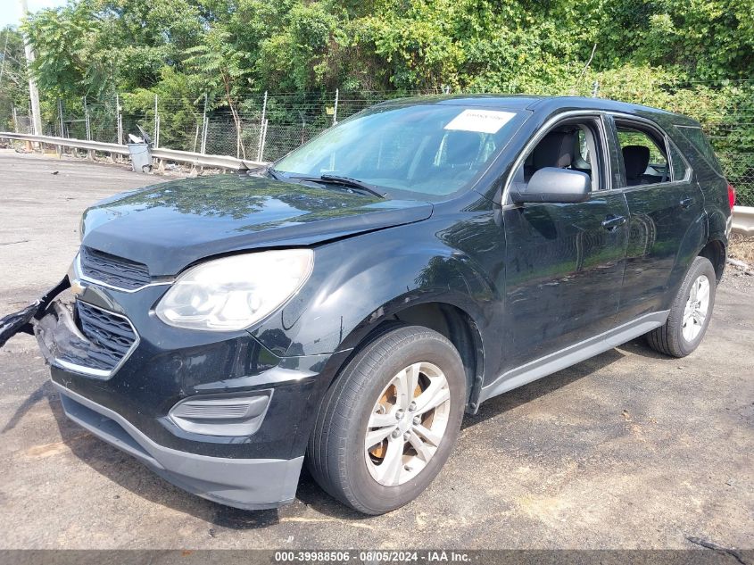 2017 CHEVROLET EQUINOX LS