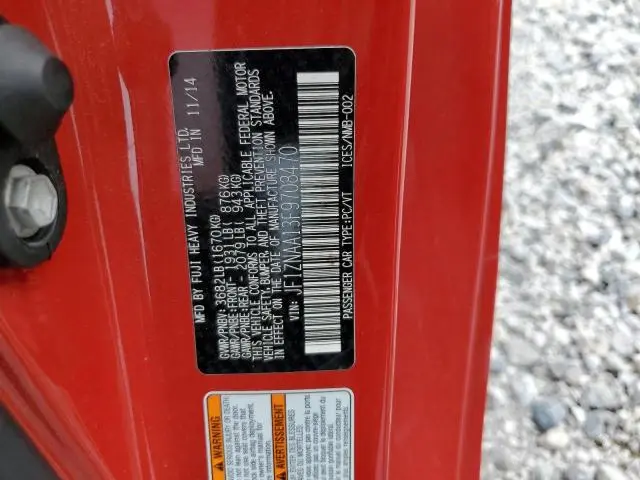 2015 TOYOTA SCION FR-S   