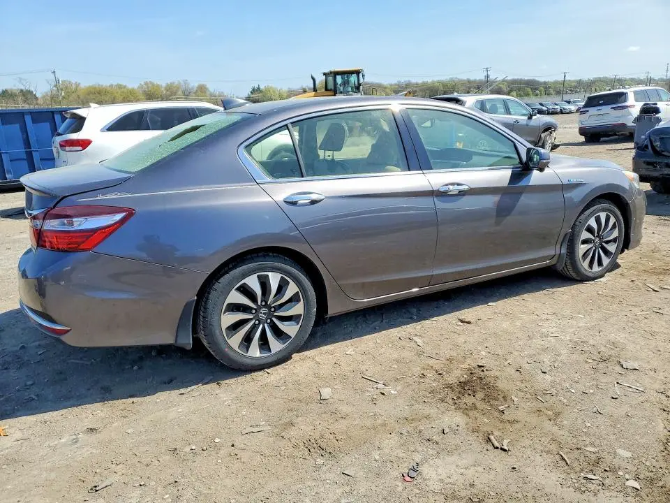 2017 HONDA ACCORD HYBRID EXL  