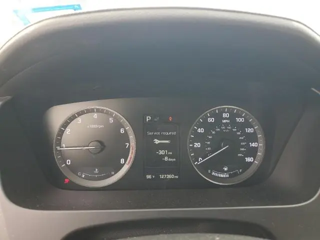 2017 HYUNDAI SONATA SPORT  