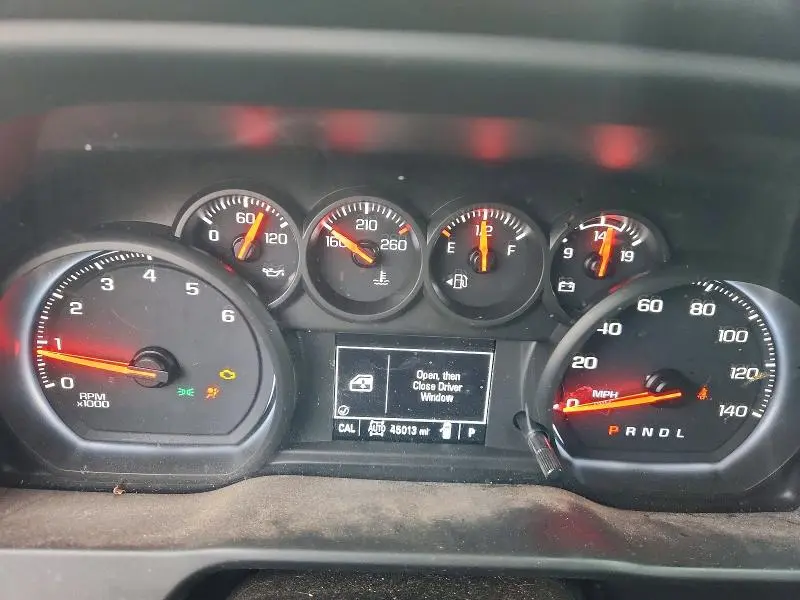 2020 CHEVROLET SILVERADO K1500 CUSTOM  