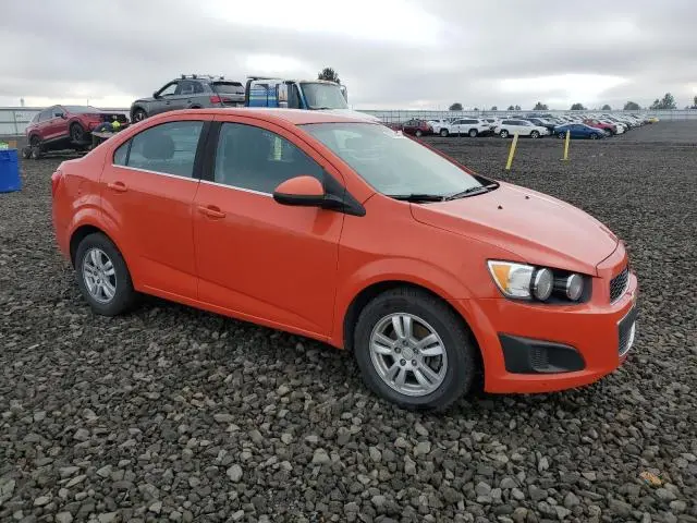 2012 CHEVROLET SONIC LT  