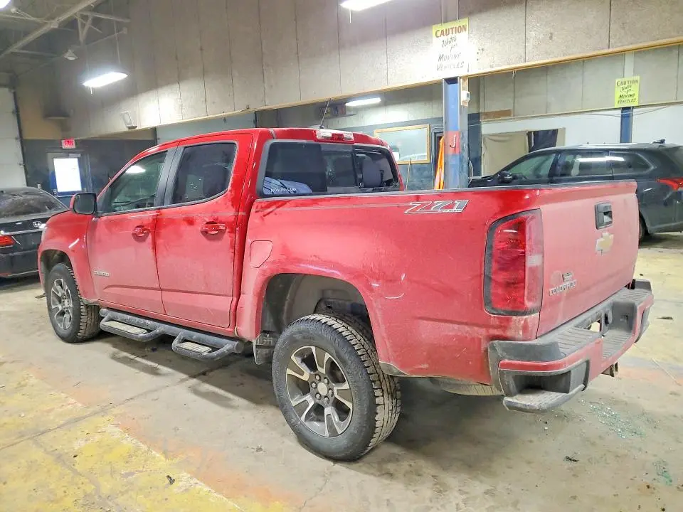2016 CHEVROLET COLORADO Z71  