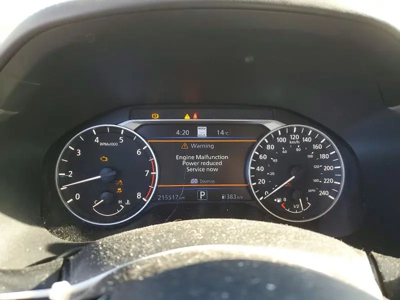 2020 NISSAN ALTIMA PLATINUM  