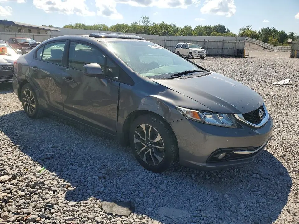 2013 HONDA CIVIC EXL  