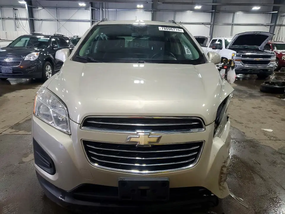 2016 CHEVROLET TRAX 1LT  
