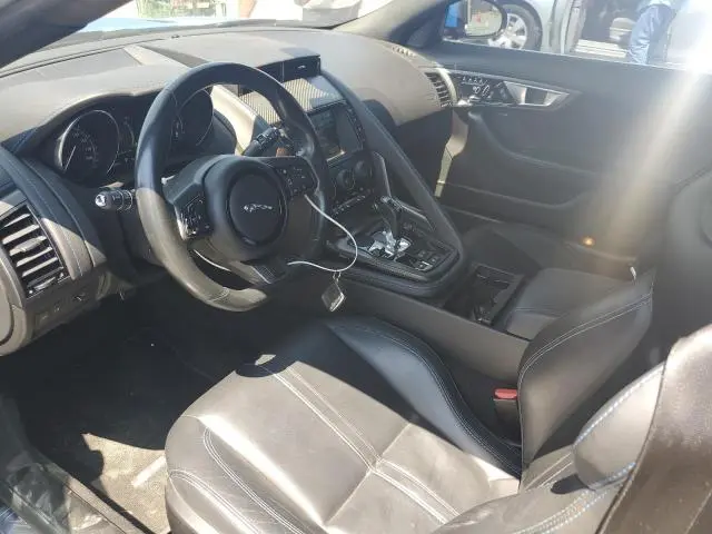 2017 JAGUAR F-TYPE S  