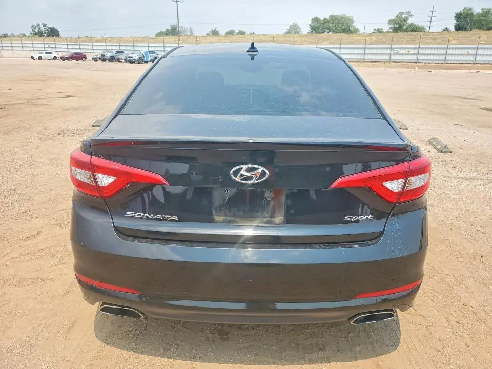 2017 HYUNDAI SONATA SPORT  