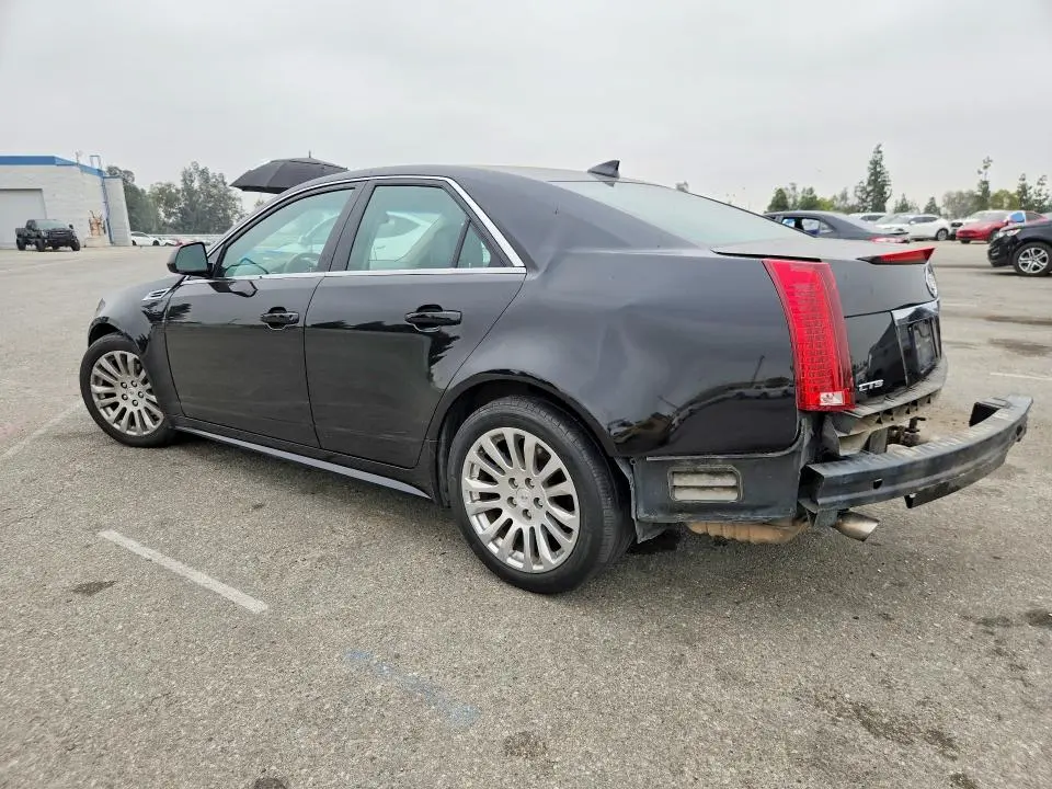 2010 CADILLAC CTS LUXURY COLLECTION  
