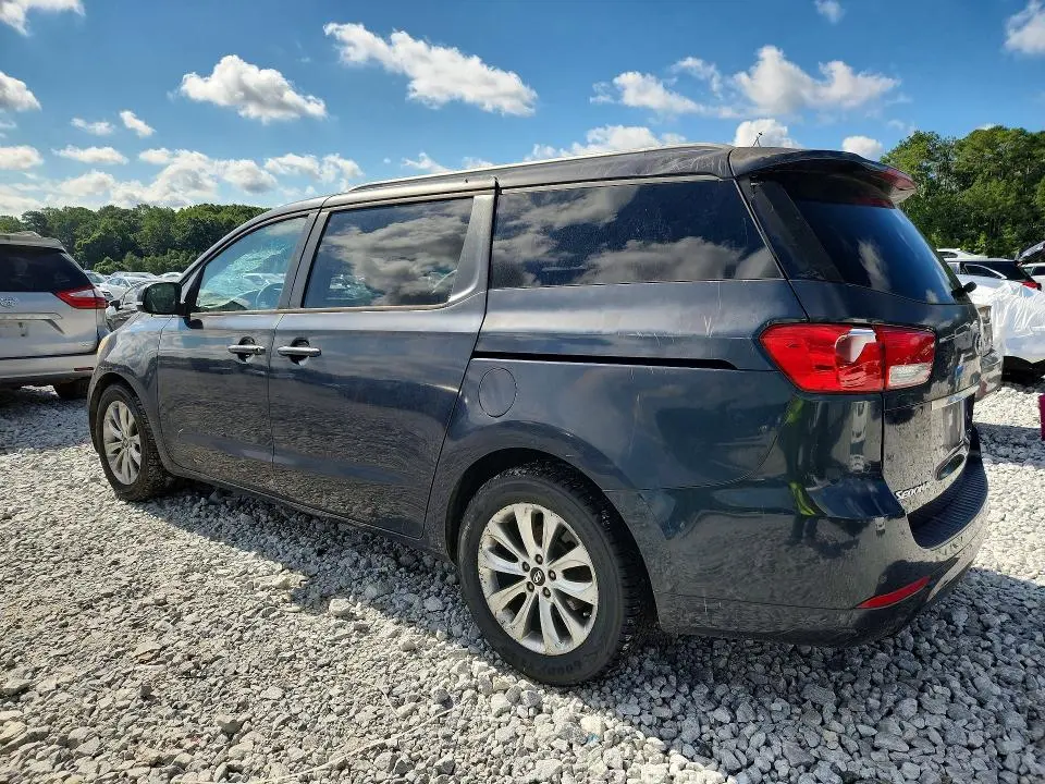 2016 KIA SEDONA LX  