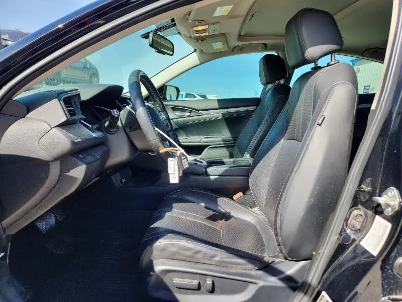 2017 HONDA CIVIC EXL  