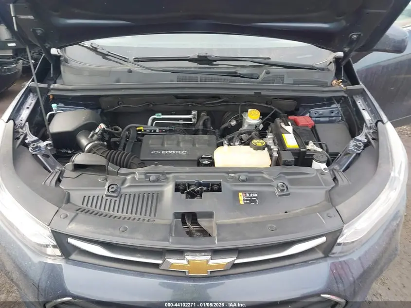 2018 CHEVROLET TRAX LT