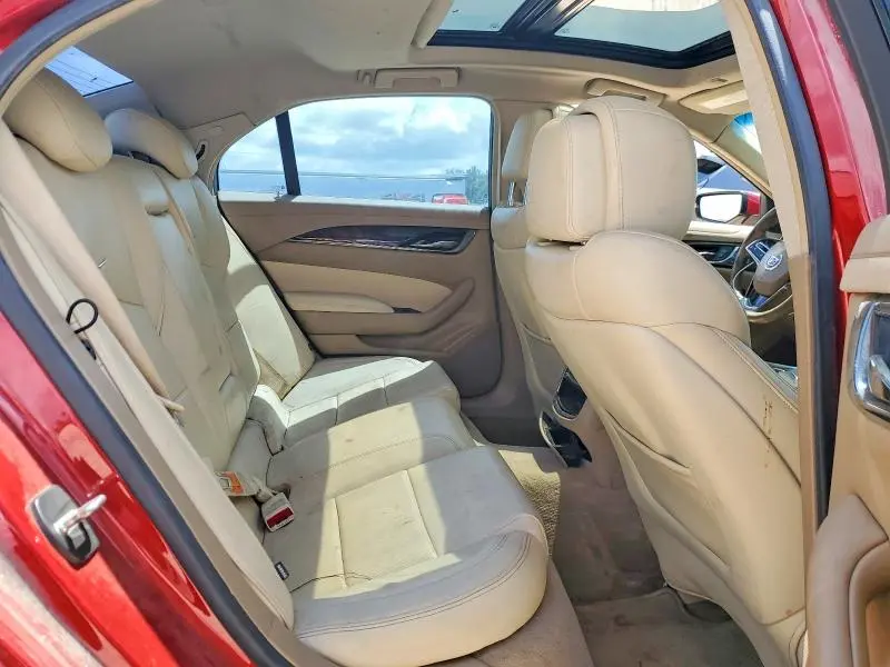 2014 CADILLAC CTS LUXURY COLLECTION  