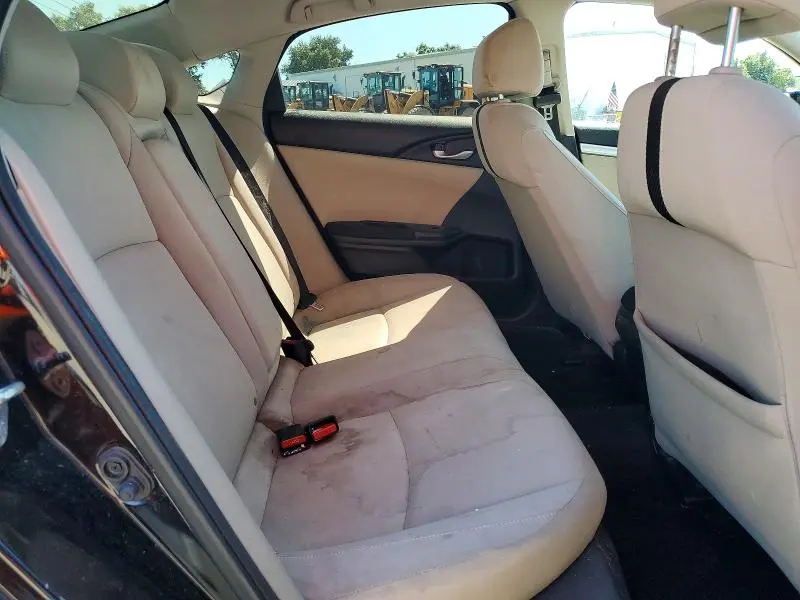 2017 HONDA CIVIC EX  