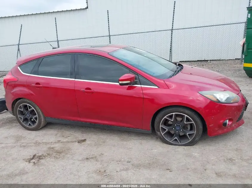 2012 FORD FOCUS TITANIUM