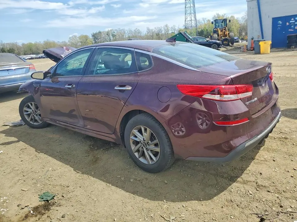 2019 KIA OPTIMA LX  