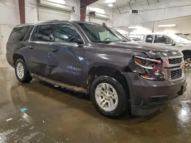2017 CHEVROLET SUBURBAN K1500 LT  