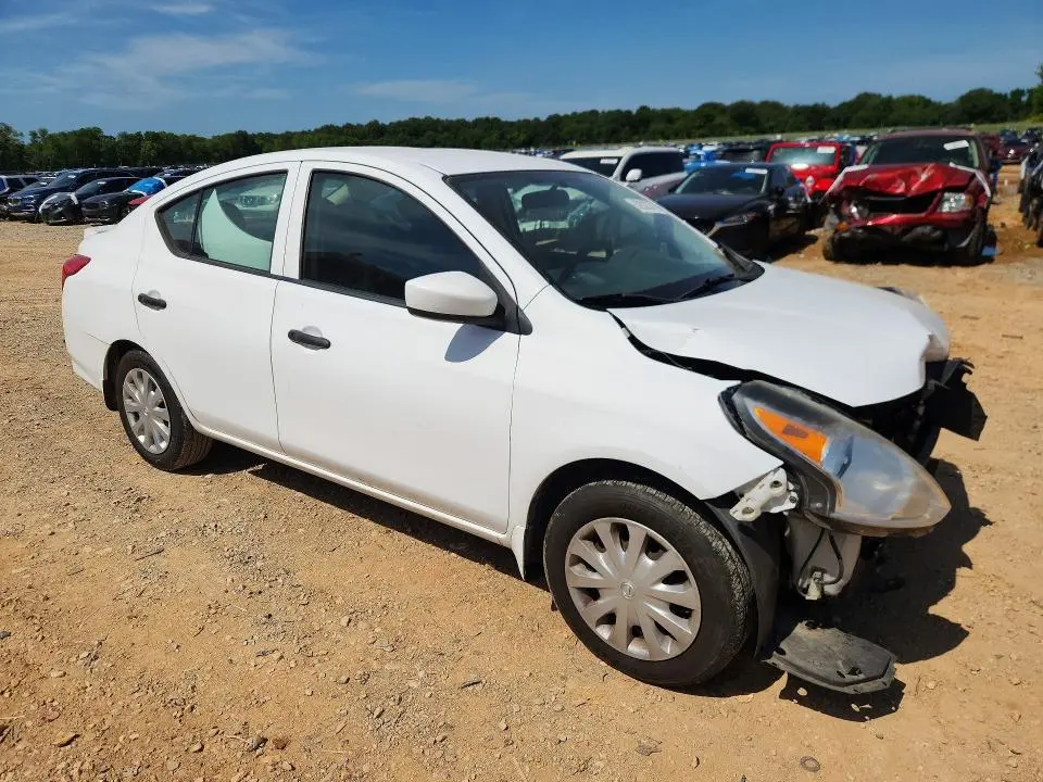 2016 NISSAN VERSA 1.6 S PLUS  