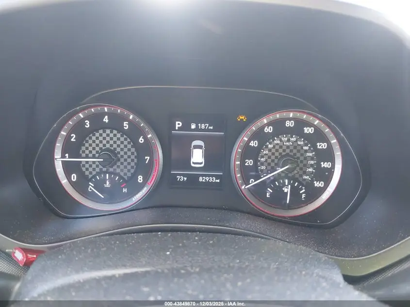 2019 HYUNDAI VELOSTER 2.0