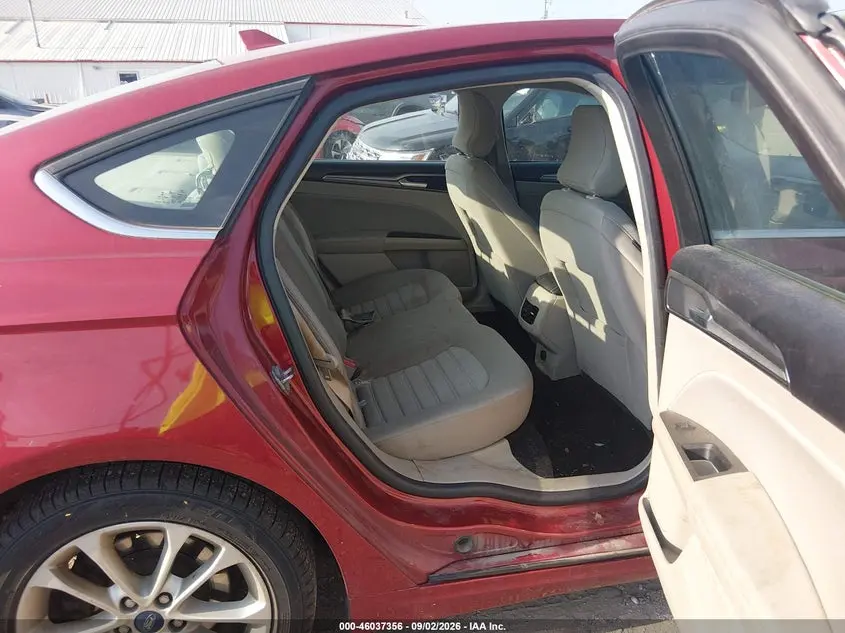 2019 FORD FUSION SE