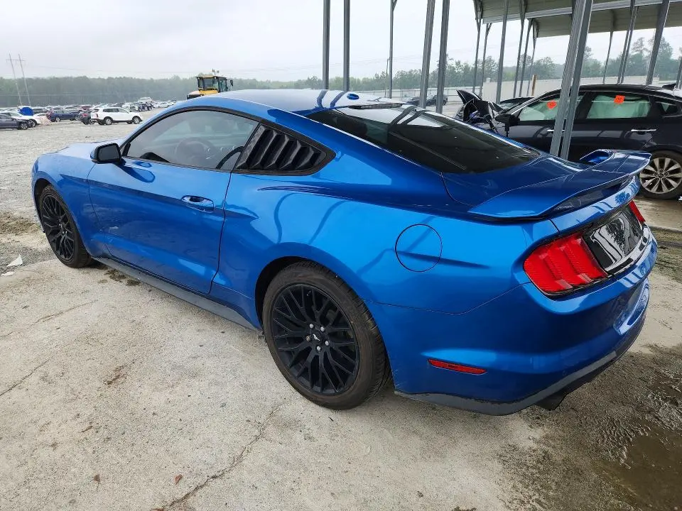 2019 FORD MUSTANG   