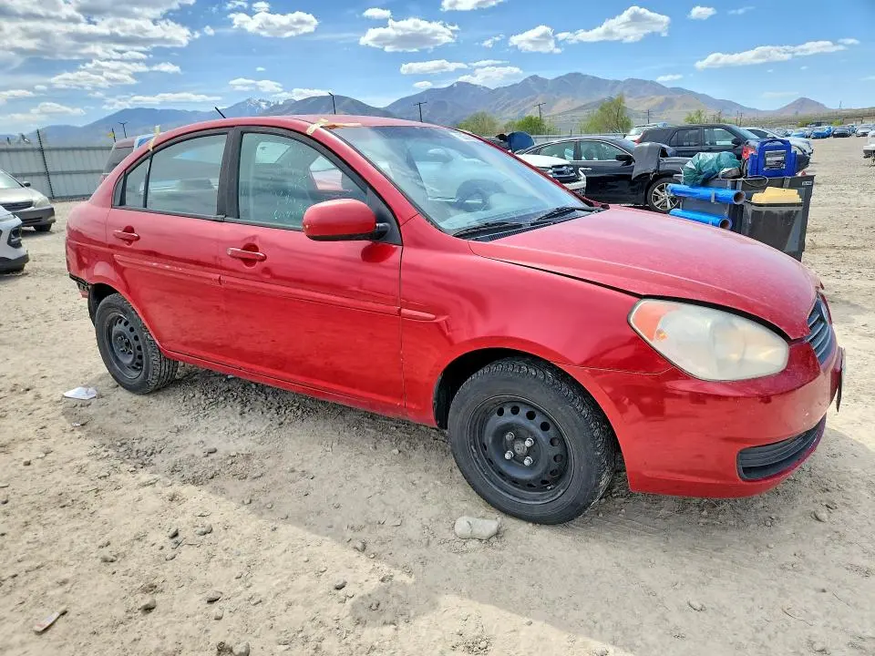 2011 HYUNDAI ACCENT GLS  
