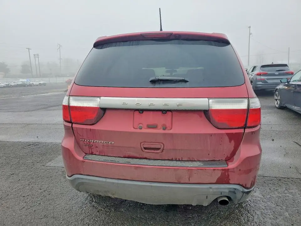 2013 DODGE DURANGO SXT  