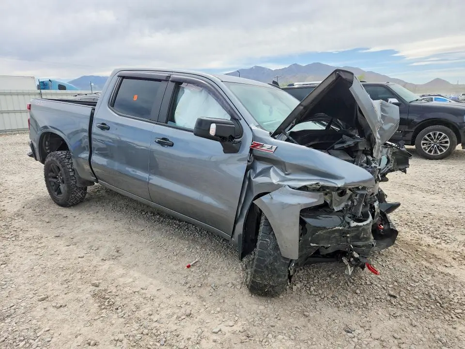 2021 CHEVROLET SILVERADO K1500 LT TRAIL BOSS  