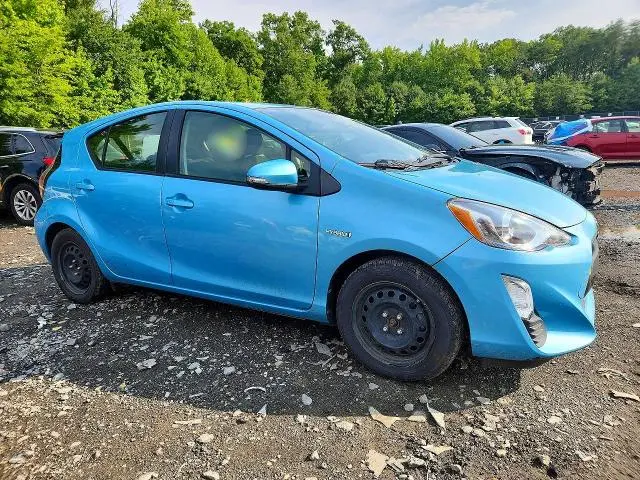 2018 TOYOTA PRIUS C TWO  