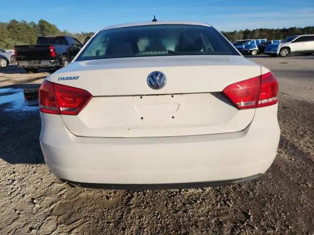 2014 VOLKSWAGEN PASSAT S  