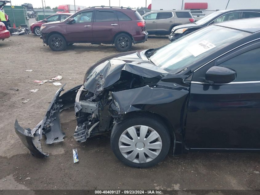 2016 NISSAN SENTRA SV