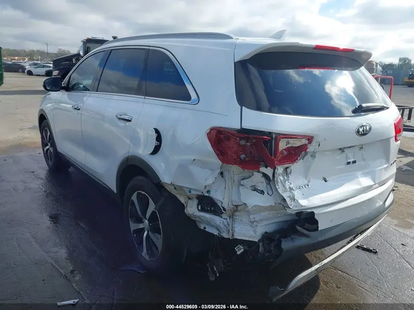 2016 KIA SORENTO 3.3L EX
