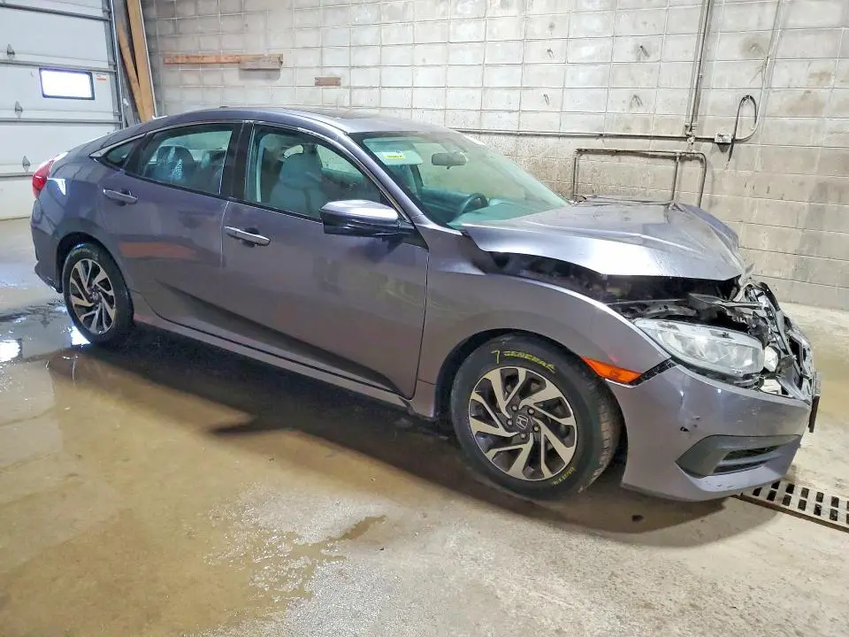 2017 HONDA CIVIC EX  