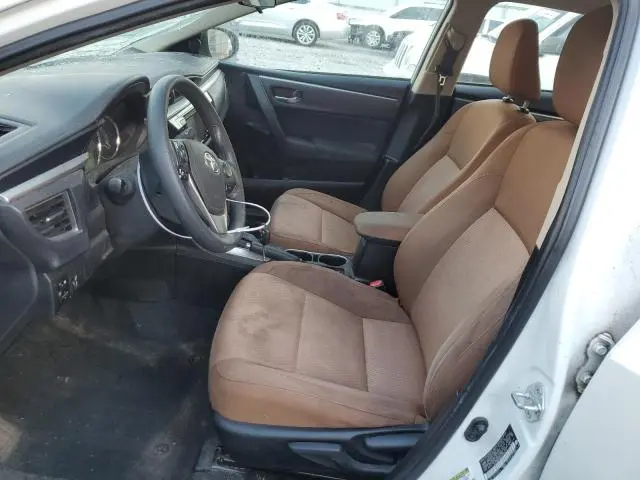 2015 TOYOTA COROLLA ECO  