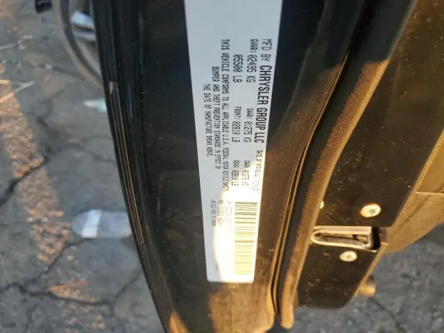 2014 DODGE CHARGER SXT  