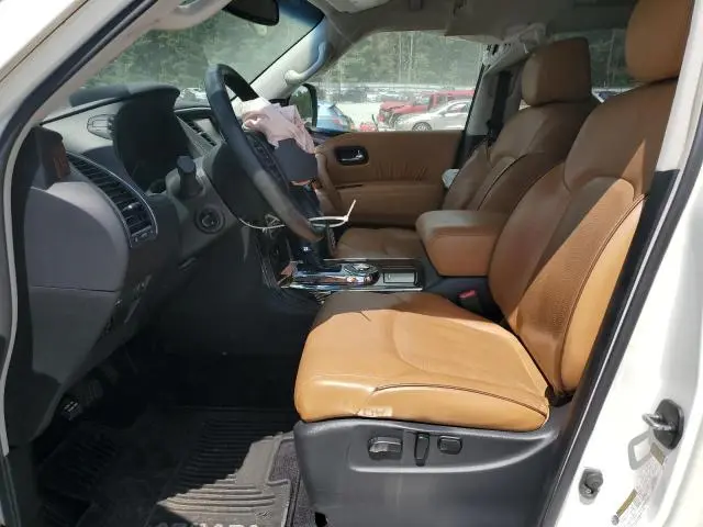2017 NISSAN ARMADA PLATINUM  