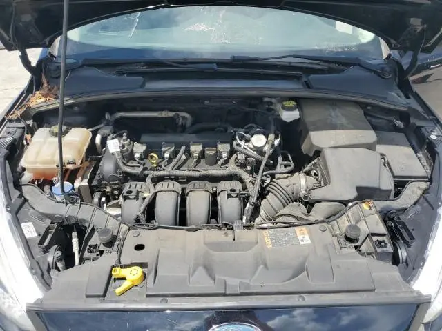 2018 FORD FOCUS SE  