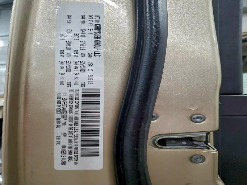 2010 DODGE JOURNEY SXT  