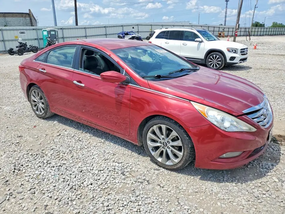 2012 HYUNDAI SONATA SE 2.0T  