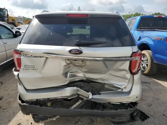 2017 FORD EXPLORER LIMITED  