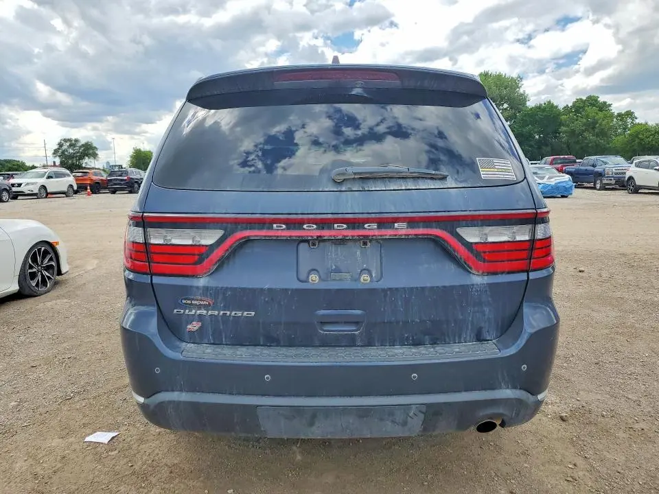 2021 DODGE DURANGO SXT  
