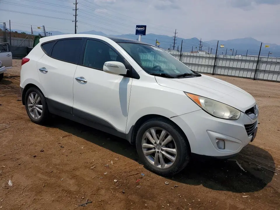 2013 HYUNDAI TUCSON LIMITED  