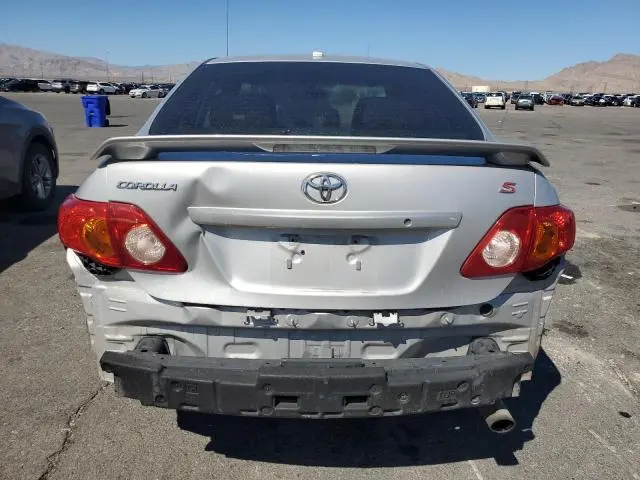 2010 TOYOTA COROLLA BASE  