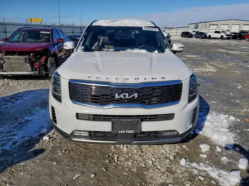 2022 KIA TELLURIDE SX  